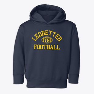 Ledbetter Tennessee Football Toddler Hoodie