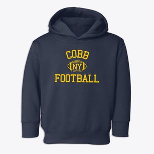 Cobb New York Football Toddler Hoodie