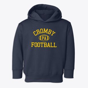 Cromby Pennsylvania Football Toddler Hoodie