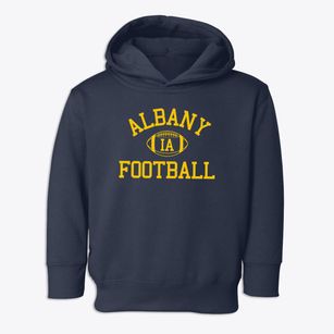 Albany Iowa Football Toddler Hoodie