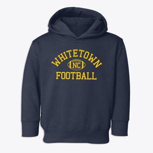 Whitetown North Carolina Football Toddler Hoodie