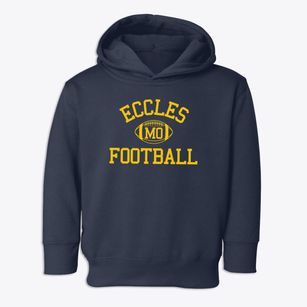 Eccles Missouri Football Toddler Hoodie