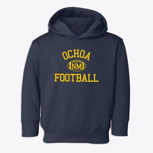 Ochoa New Mexico Football Toddler Hoodie