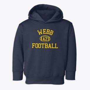 Webb Arizona Football Toddler Hoodie