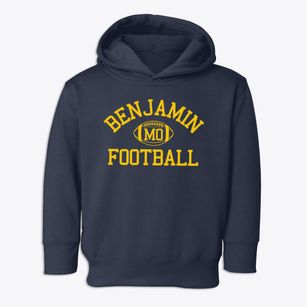 Benjamin Missouri Football Toddler Hoodie