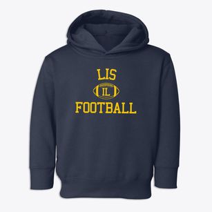 Lis Illinois Football Toddler Hoodie