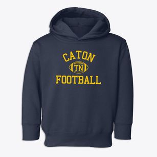 Caton Tennessee Football Toddler Hoodie