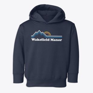 Wakefield Manor Virginia Mountain View Toddler Hoodie