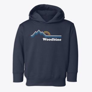 Woodbine West Virginia Mountain View Toddler Hoodie