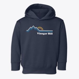 Vinegar Hill Tennessee Mountain View Toddler Hoodie