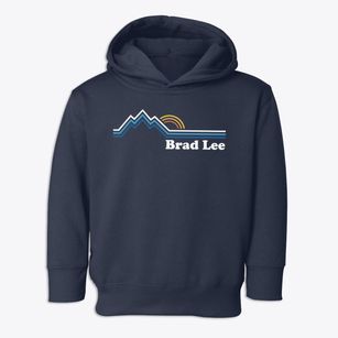 Brad Lee Virginia Mountain View Toddler Hoodie