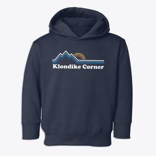 Klondike Corner New Hampshire Mountain View Toddler Hoodie