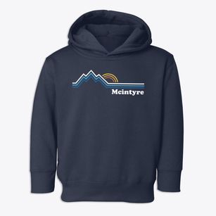 Mcintyre Pennsylvania Mountain View Toddler Hoodie