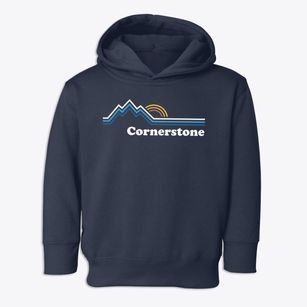 Cornerstone Arkansas Mountain View Toddler Hoodie