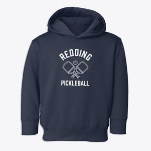 Redding Mississippi Pickleball Toddler Hoodie