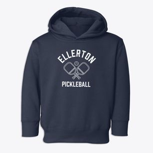 Ellerton Ohio Pickleball Toddler Hoodie