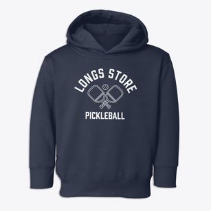 Longs Store North Carolina Pickleball Toddler Hoodie