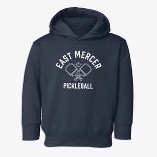 East Mercer Maine Pickleball Toddler Hoodie