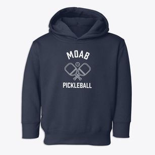 Moab Washington Pickleball Toddler Hoodie