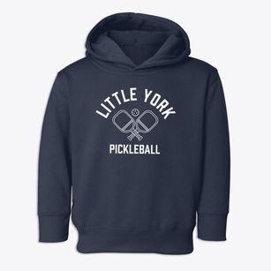 Little York New York Pickleball Toddler Hoodie