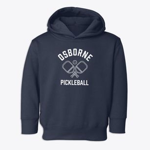Osborne Iowa Pickleball Toddler Hoodie