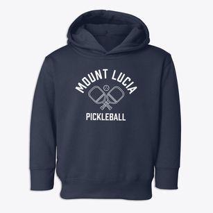 Mount Lucia Iowa Pickleball Toddler Hoodie