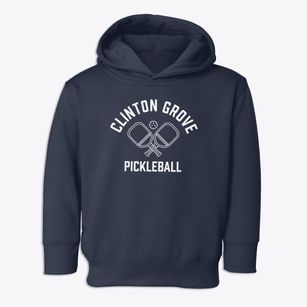 Clinton Grove New Hampshire Pickleball Toddler Hoodie