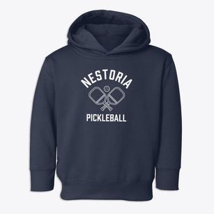Nestoria Michigan Pickleball Toddler Hoodie