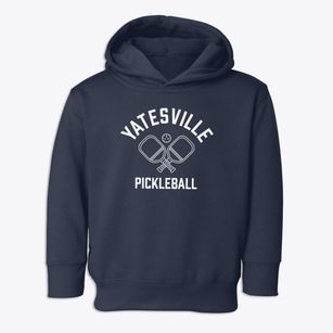 Yatesville Illinois Pickleball Toddler Hoodie