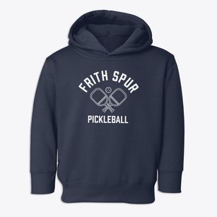 Frith Spur Iowa Pickleball Toddler Hoodie