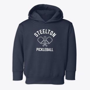 Steelton Pennsylvania Pickleball Toddler Hoodie