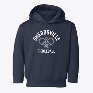 Sheddsville Vermont Pickleball Toddler Hoodie