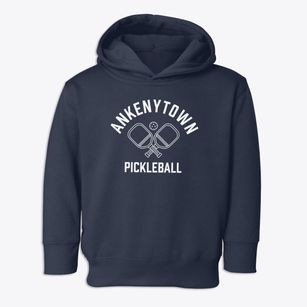 Ankenytown Ohio Pickleball Toddler Hoodie