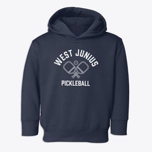 West Junius New York Pickleball Toddler Hoodie