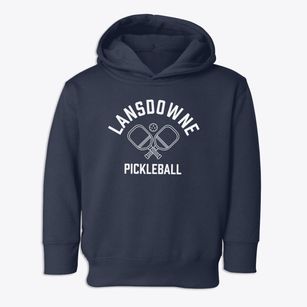 Lansdowne New Jersey Pickleball Toddler Hoodie