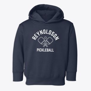 Reynoldson North Carolina Pickleball Toddler Hoodie