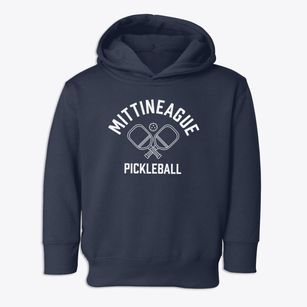 Mittineague Massachusetts Pickleball Toddler Hoodie