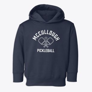 Mccullough Virginia Pickleball Toddler Hoodie