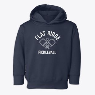 Flat Ridge Ohio Pickleball Toddler Hoodie