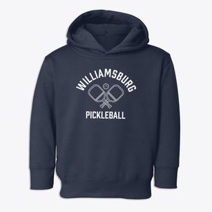Williamsburg Indiana Pickleball Toddler Hoodie