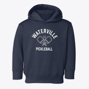 Waterville Tennessee Pickleball Toddler Hoodie