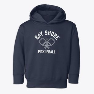 Bay Shore New Jersey Pickleball Toddler Hoodie