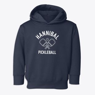 Hannibal New York Pickleball Toddler Hoodie