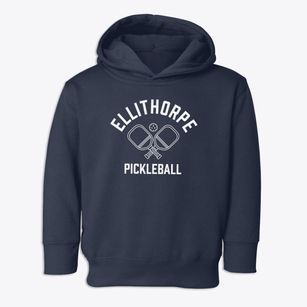 Ellithorpe Connecticut Pickleball Toddler Hoodie