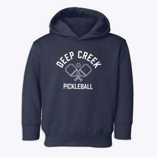 Deep Creek Nevada Pickleball Toddler Hoodie