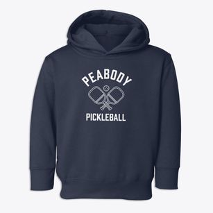 Peabody Massachusetts Pickleball Toddler Hoodie