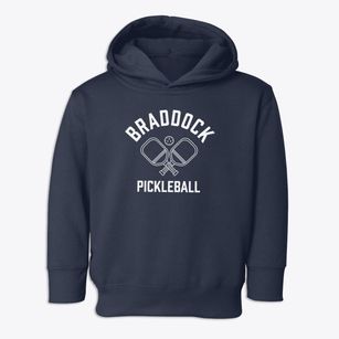 Braddock Maryland Pickleball Toddler Hoodie