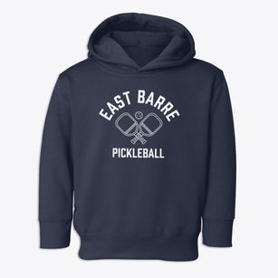 East Barre New York Pickleball Toddler Hoodie