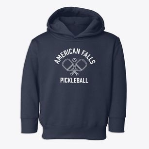 American Falls Idaho Pickleball Toddler Hoodie
