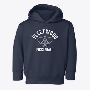 Fleetwood Pennsylvania Pickleball Toddler Hoodie